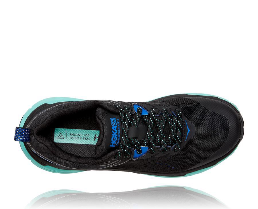 Hoka One One トレイルシューズ レディース 黒 - チャレンジャー ATR6ゴアテックス - HB4712958